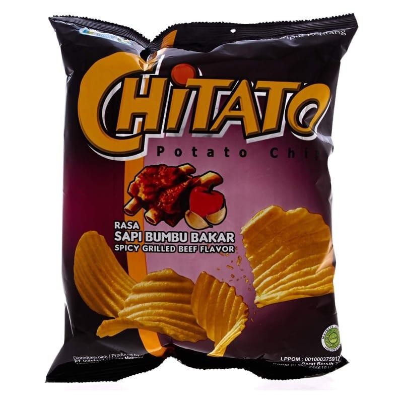 

[HeMart] CHITATO Sapi Bumbu Bakar 68g / Snack