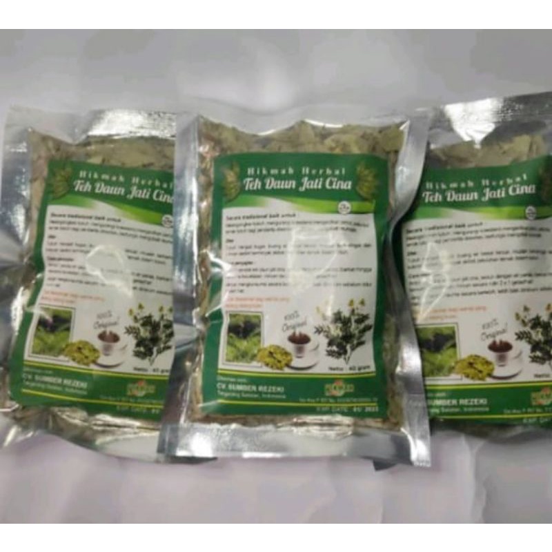 

TEH DAUN JATI CINA