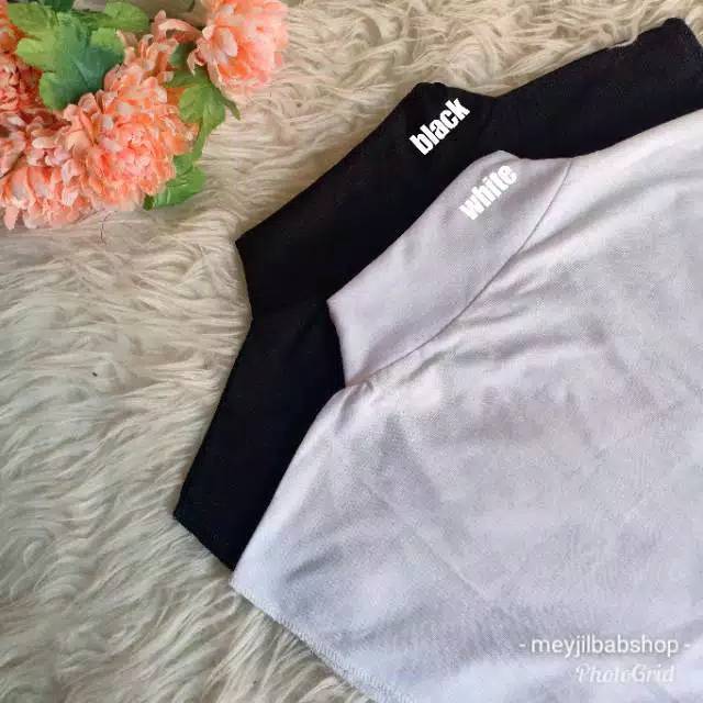 MANSET LEHER /TURTLENECK HIJAB /MANSET TOGA