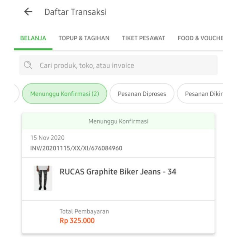 Rucas Graphite Biker Jeans 34
