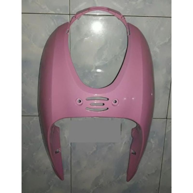 tameng depan scoopy karbu 2010-2011-2012 cover kap depan scoopy pink