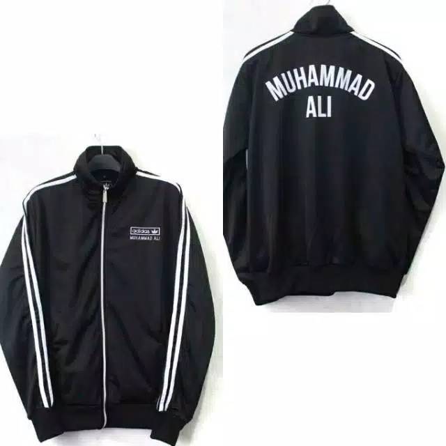 NEW JAKET TRACKTOP ADIDAS MUHAMAD ALI MURAH