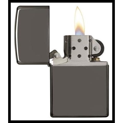 Korek Api Zippo Black Ice Polos Grade Ori
