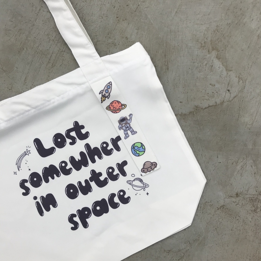 TOTEBAG OUTER SPACE