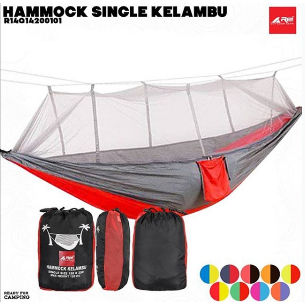 Hammock Rei Single Kelambu Baru sport terbaru
