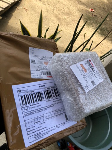 Baju Batik Pria Premium Kemeja Lengan Panjang Asli Solo Batik Aluna Pcw 063