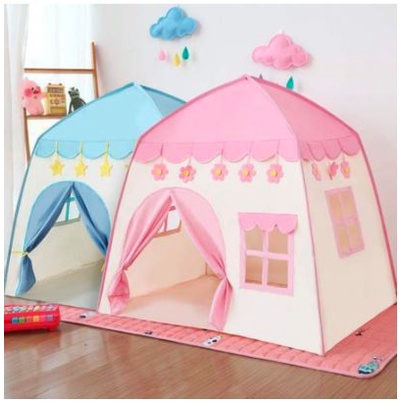 Tenda Bermain Anak Model Rumah Tenda Princess Castle Outdoor WD