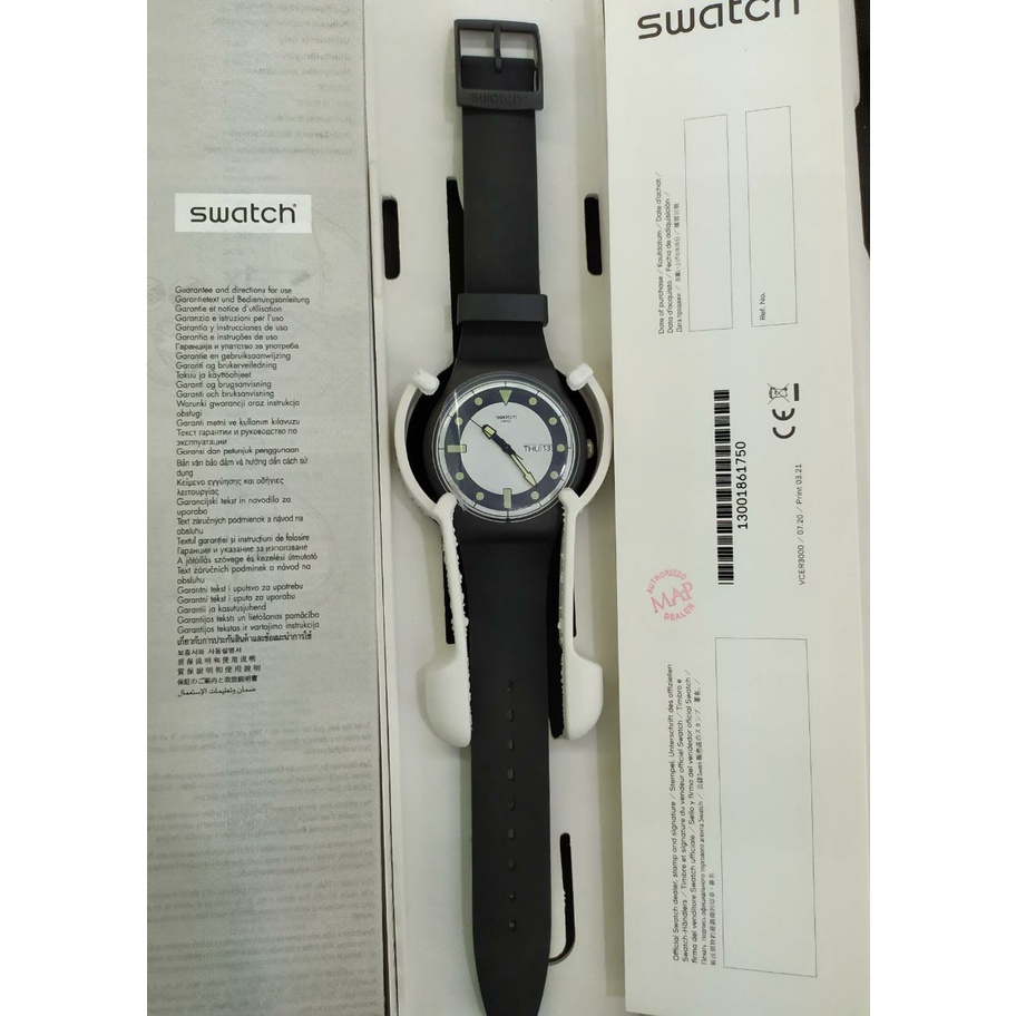 Jam Tangan Swacth S032b705 Original