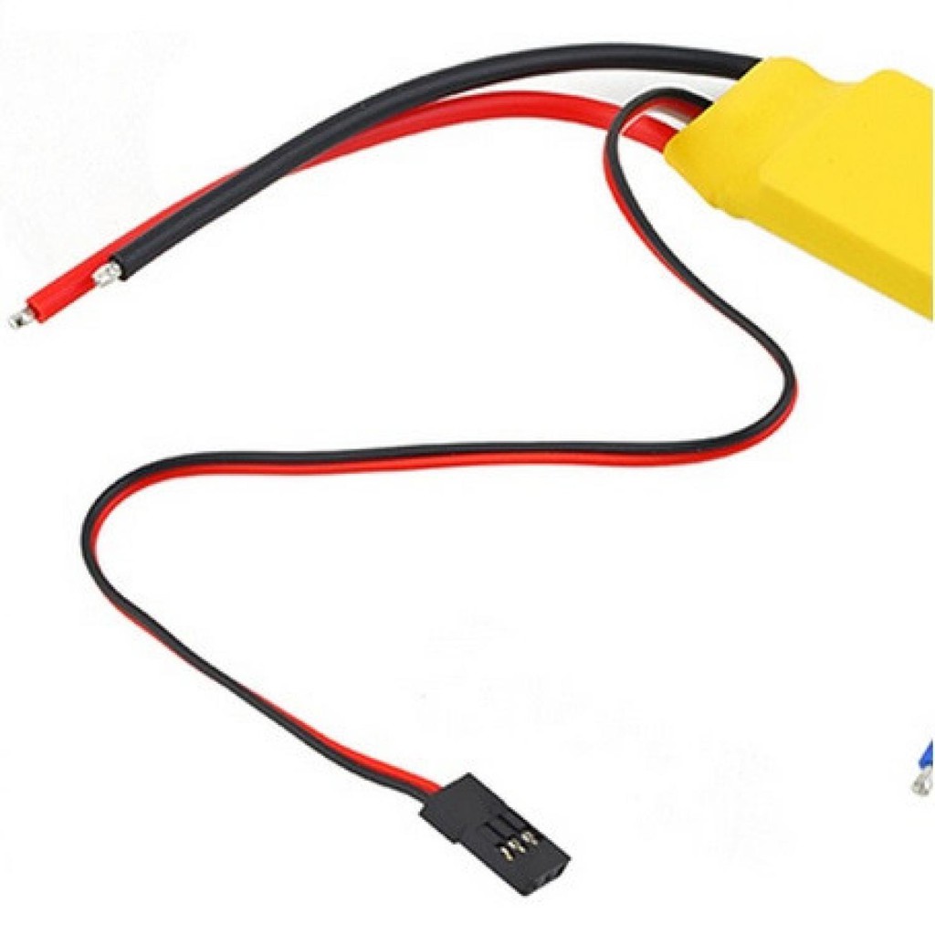 Promo 30A Brushless Motor Speed Controller RC BEC ESC T-Rex 450 V2 Helicopter Boat F5 Limited