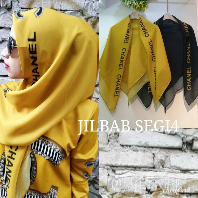 Jilbab segi 4 ori SHR