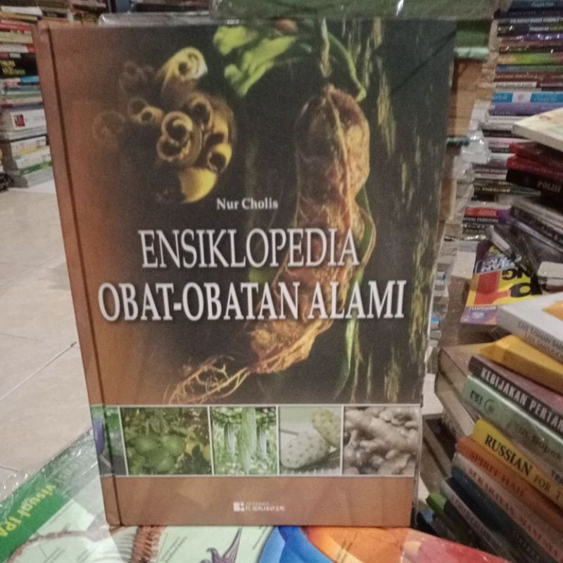 ENSIKLOPEDIA OBAT-OBATAN ALAMI