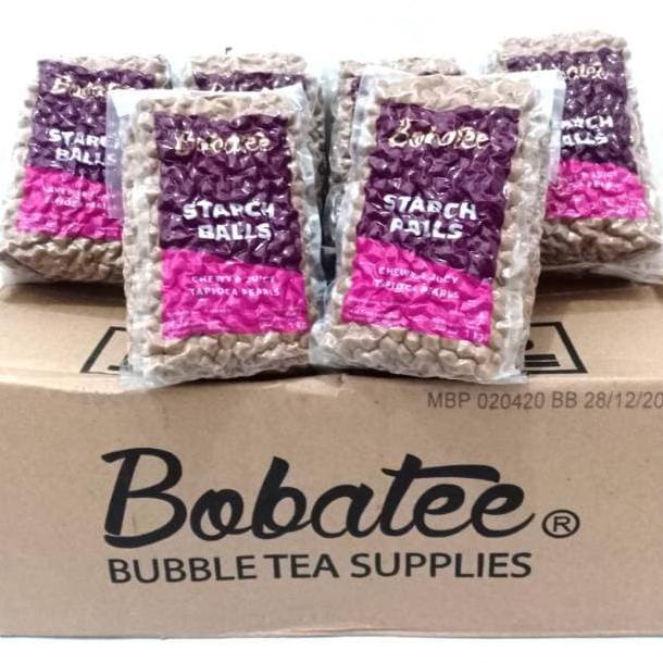 

Cuci Gudang Awal Tahun Boba Pearl/Starch Ball/Tapioca Pearl Premium 1 kg Cuci Gudang Awal Tahun