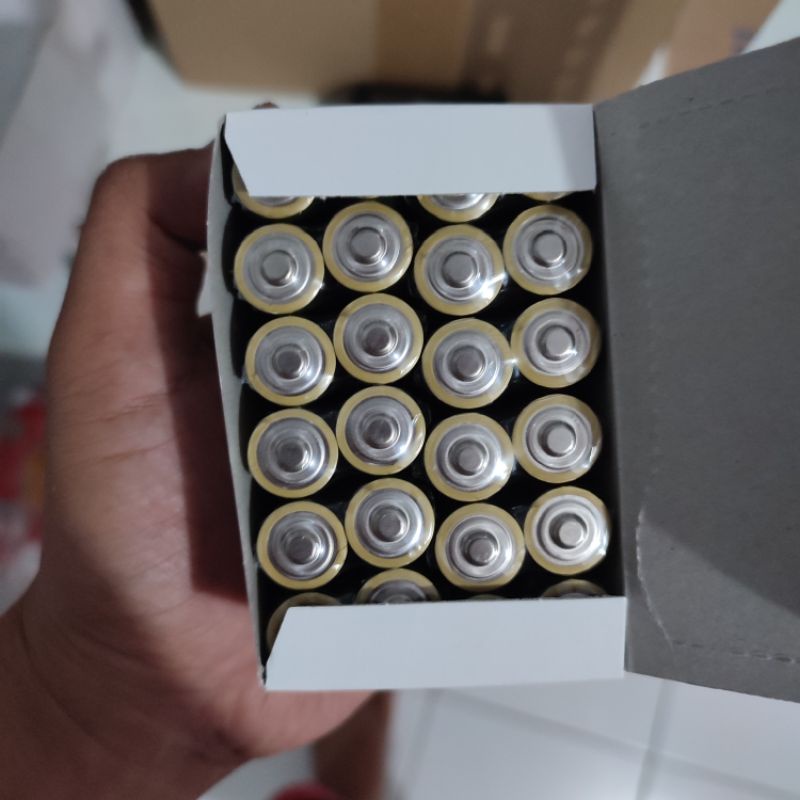 Batrai Baterai Alkaline AA/A2@ 2 Pcs Sepasang 1.5 Volt Dijamin ORI SEGEL