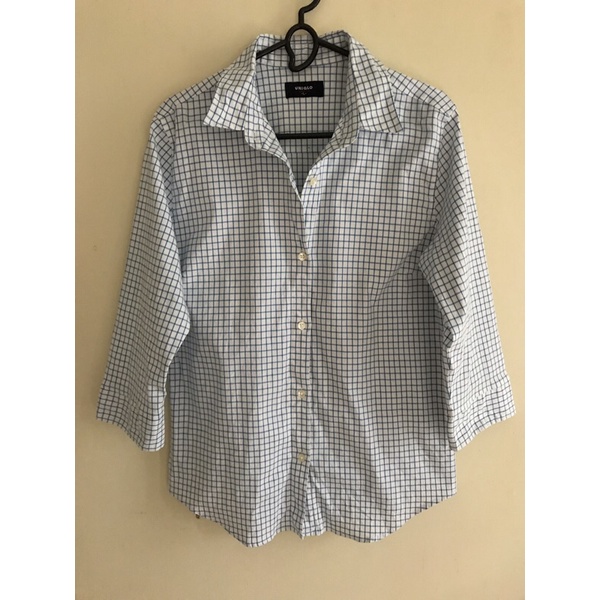 uniqlo kemeja wanita