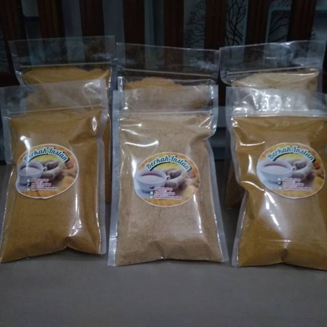 

Jahe instan ,kunyit instan dan temulawak instan