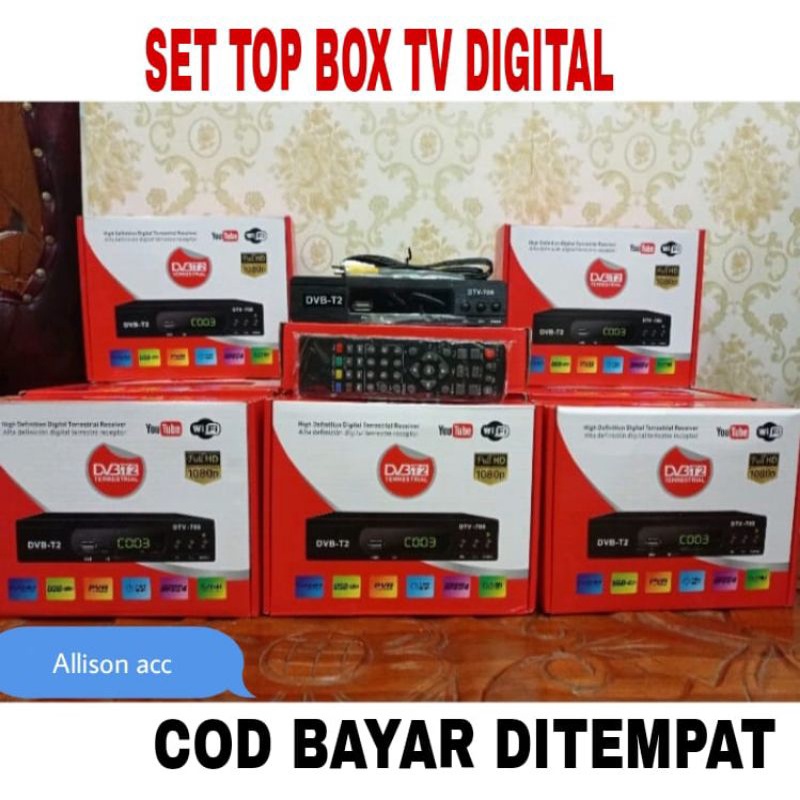 SET BOX SET TOP BOX VITARA SET TOP BOX TV DIGITAL RECEIVER TV ANALOG KE DIGITAL ANALOG TO DIGITAL DO