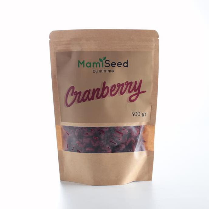 

BIG SALE! MAMISEED Dried Cranberry 500gr