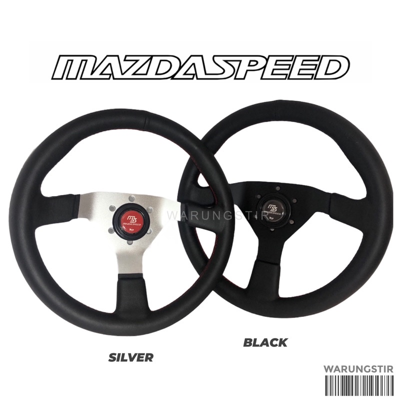 STIR RACING MAZDASPEED - MAZDASPEED STEERING WHEEL - STEER RACING MAZDA