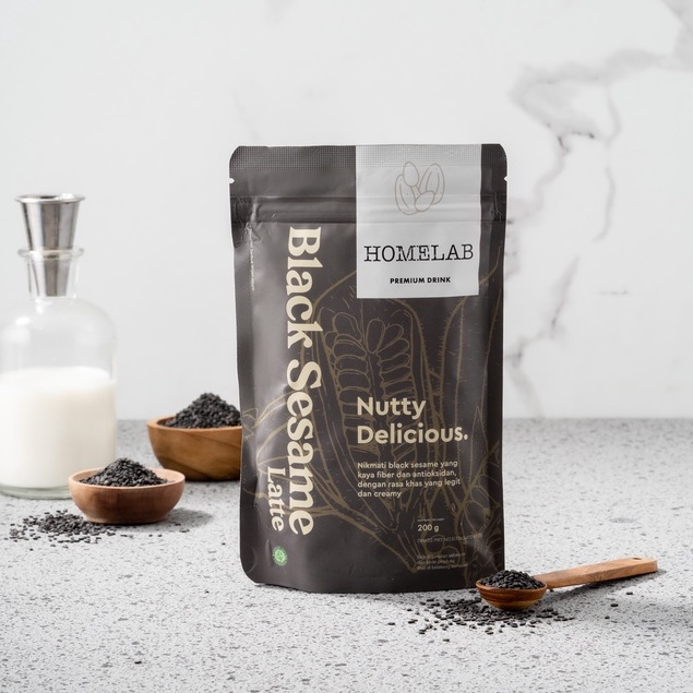 Bubuk Minuman BLACK SESAME LATTE - Premium...... 4
