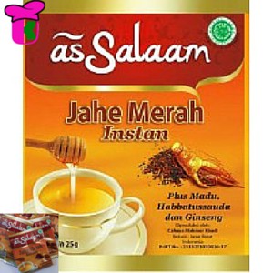 

Jahe Merah As Salaam