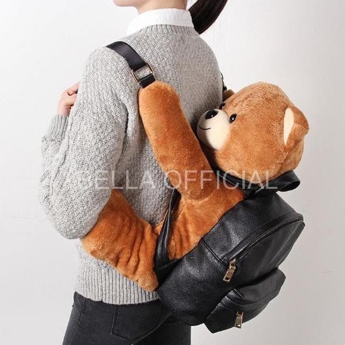 [SALE] Tas beruang, Tas boneka 3D, Tas couple ibu dan anak, tas