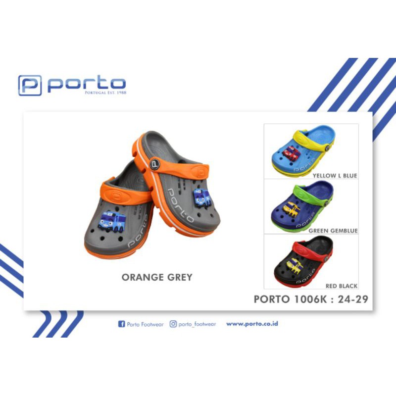 sandal baim porto anak