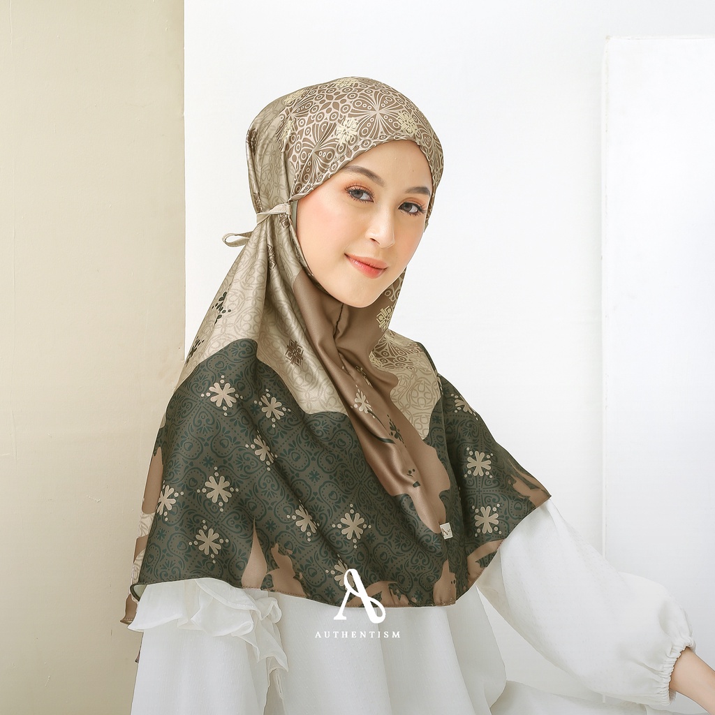 AUTHENTISM ID | Kaneila Khimar Series - Hijab Instant Motif Premium