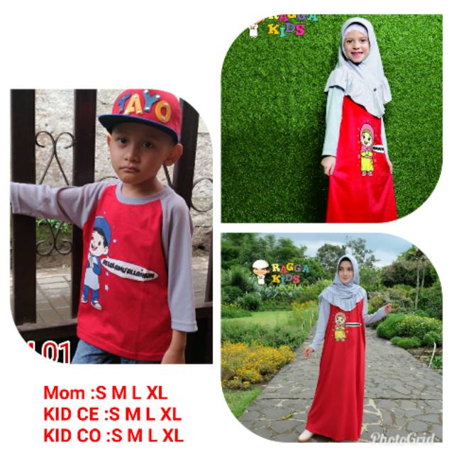 Couple Raggakids (rg 01, rm 01 rgd 01)