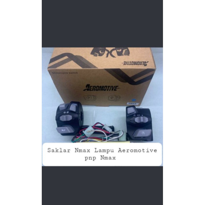 Saklar Nmax Aeromotive Nmax Lampu Pulsar