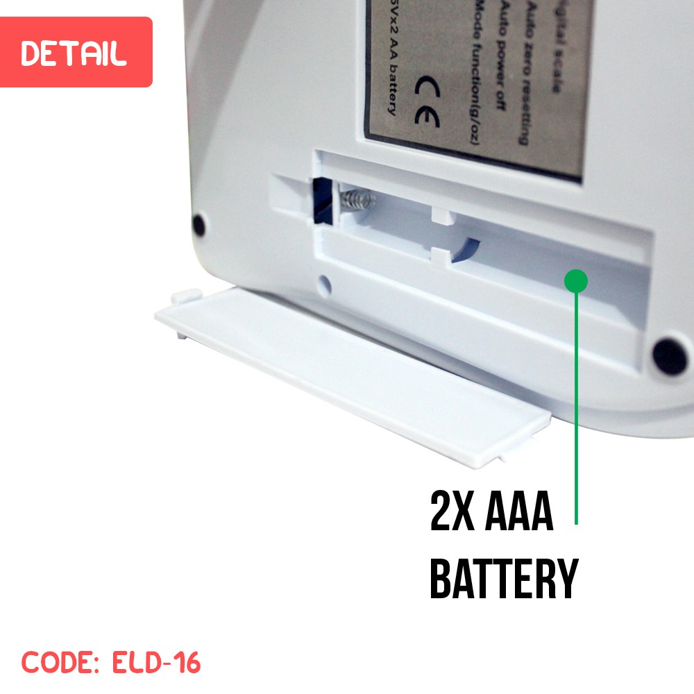 (COD) TIMBANGAN DAPUR DIGITAL ELECTRONIC KITCHEN SCALE SF 400