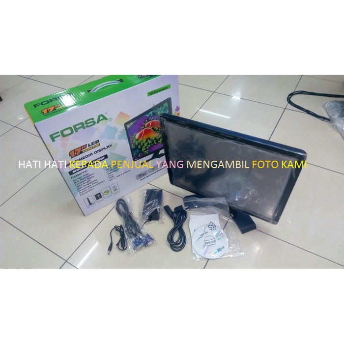 Monitor Forsa Touchscreen 17inc,,Kasir, Antrian, ATM, Restoran