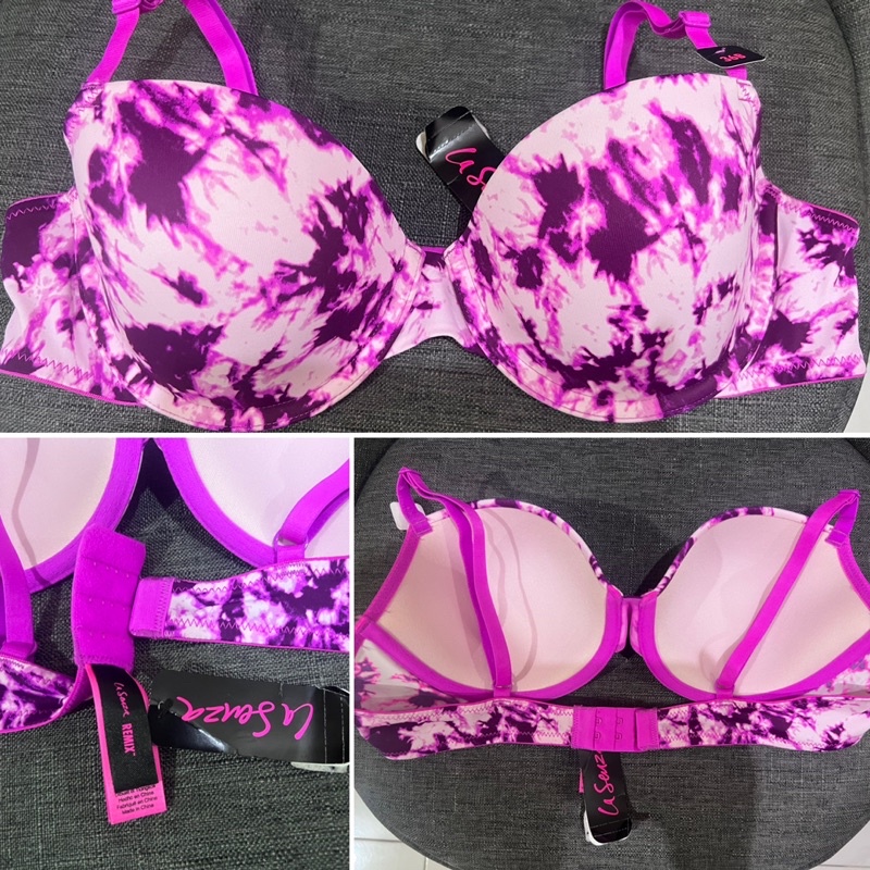La Senza Bra Remix 36B No PushUp Purple