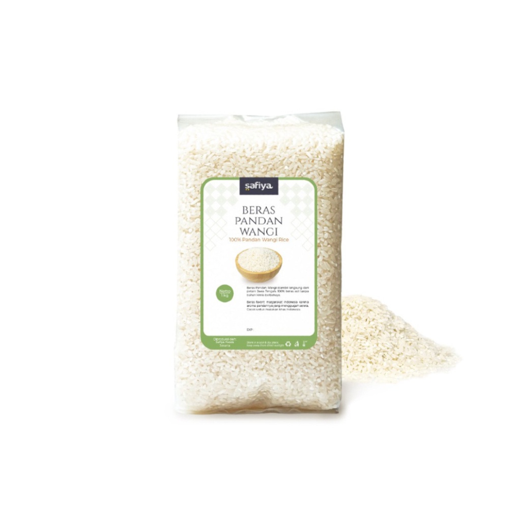 Beras Organik 1 kg Merah Pandan Wangi C4 Original Nowhealth | Organic Rice Nasi Pulen Vacuum Premium