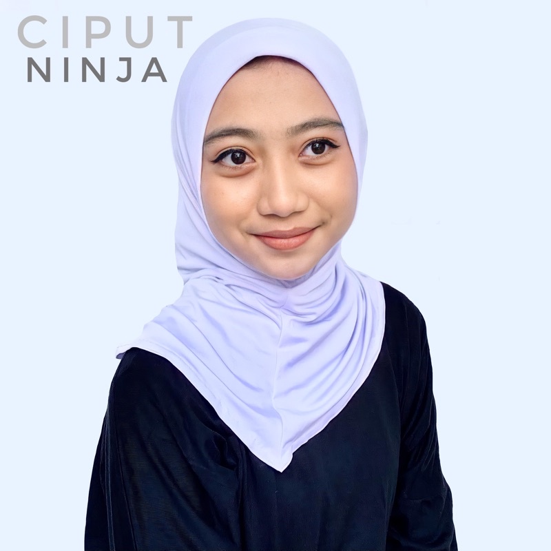 CIPUT NINJA ANTEM & ADEM by SARALIAHIJAB | DALEMAN kerudung jilbab Ciput langsung bahan ringan saral