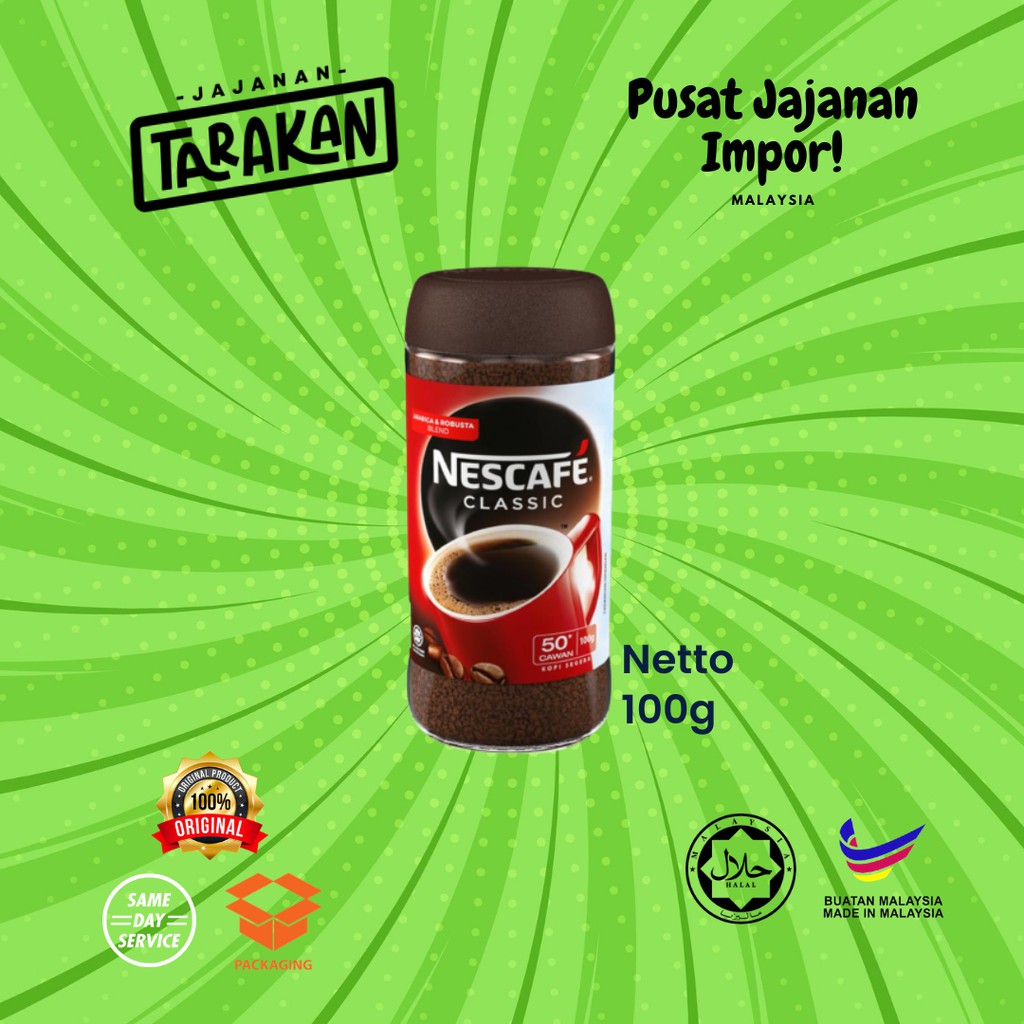 

Nescafe Botol 100gr Malaysia