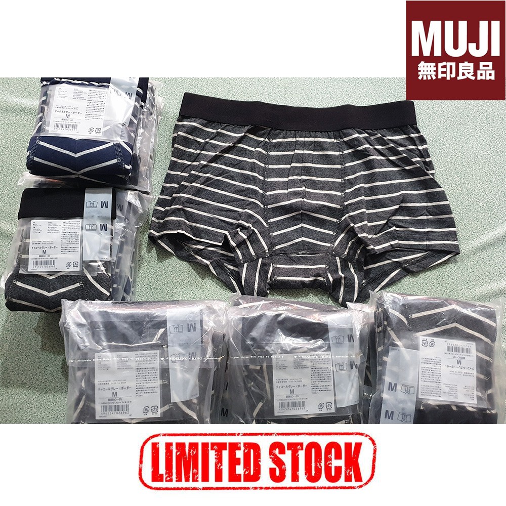 celana boxer muji