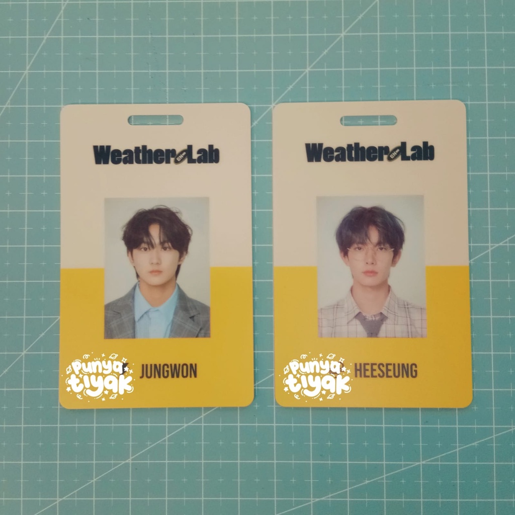 ENHYPEN Jungwon ID Card Season Greeting 2022 IDC SG 22