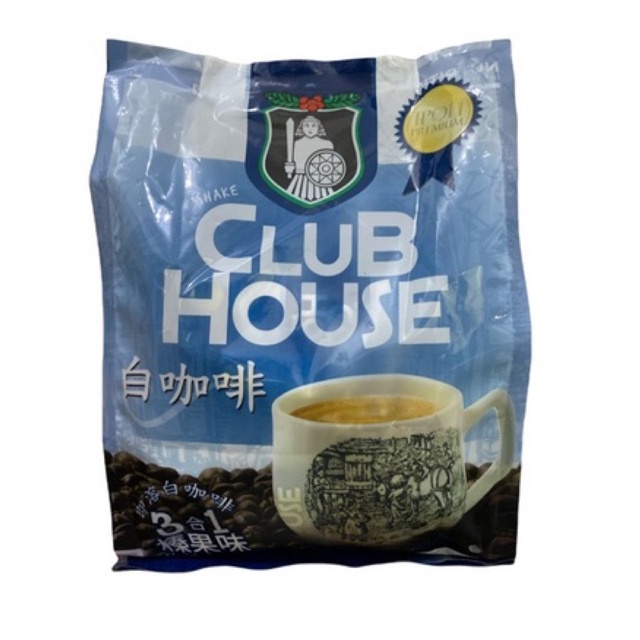 Club House White Coffee 480gr