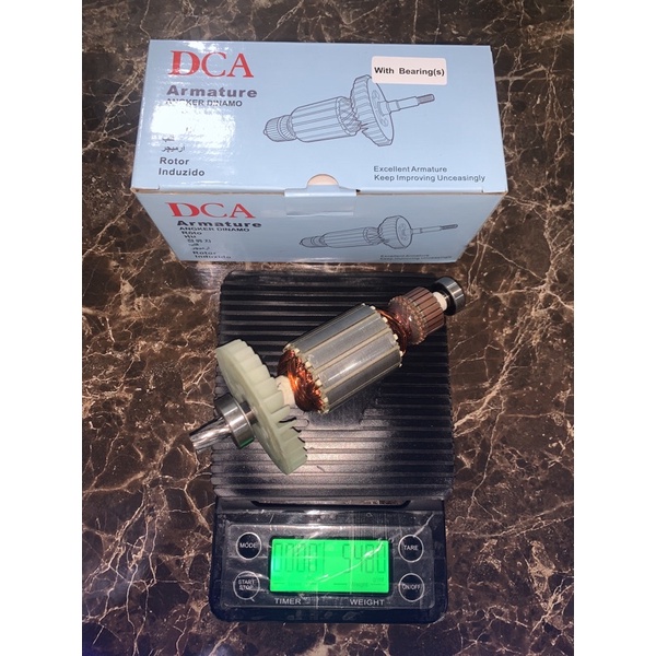 Angker dinamo circular saw maktec makita armature  mt 580