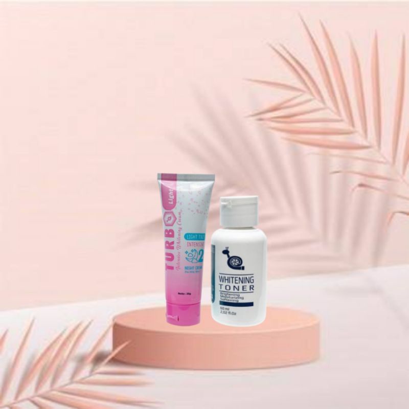 Turbo cream nith cream no 2  plus toner BPOM