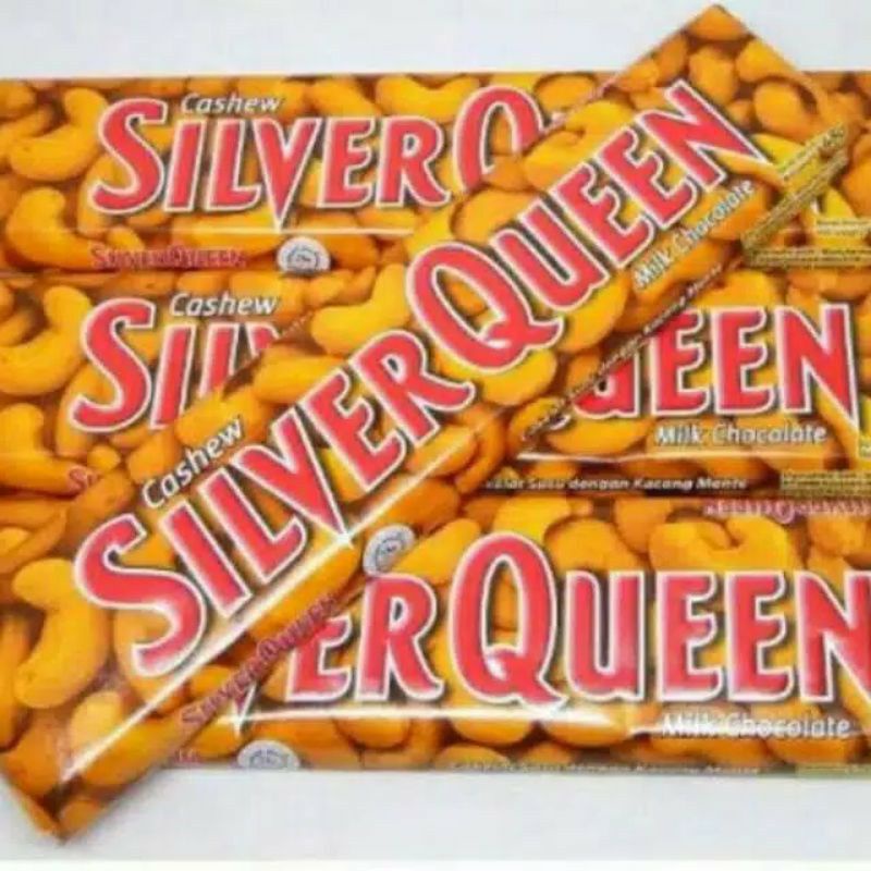 

SilverQueen Cashew Cokelat 62g