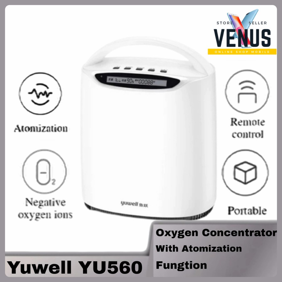 Yuwell YU560 Househould oxygen Concentrator Alat Bantu Pernafasan