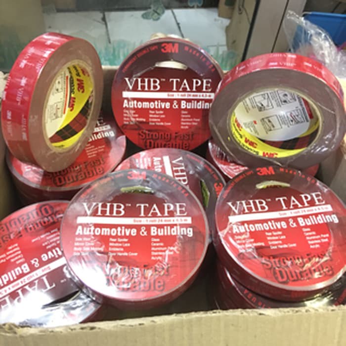 

NEW. DOUBLE TAPE 3M / VHB TAPE 3M / DOUBLE TIP MURAH