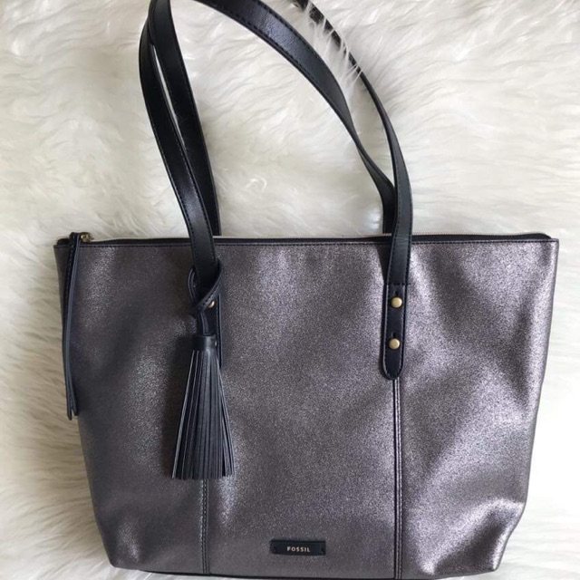 Fossil Tote Bag