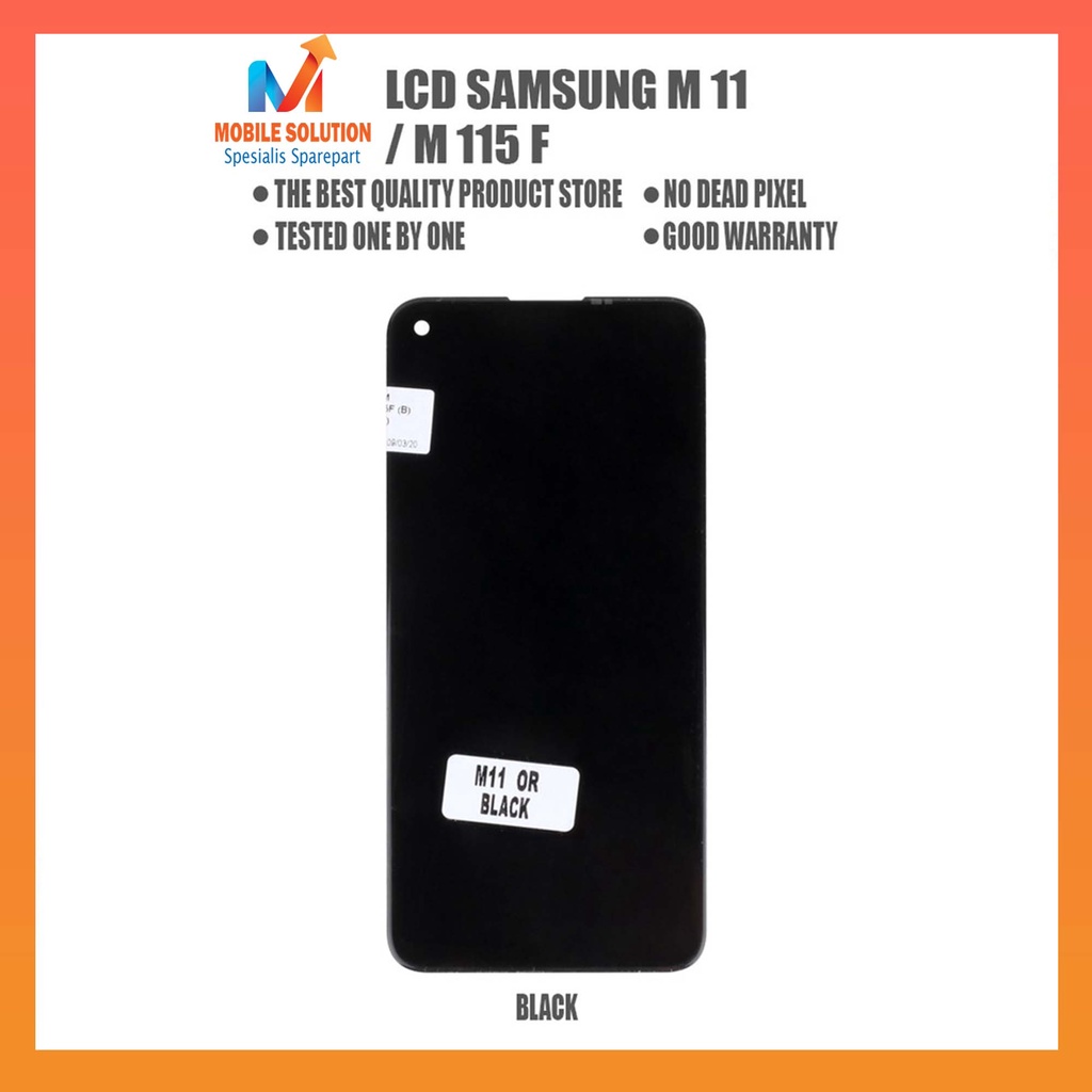 GROSIR LCD SAMSUNG M11/M115F/A11 ORIGINAL FULLSET TOUSCREEN GARANSI 1BULAN