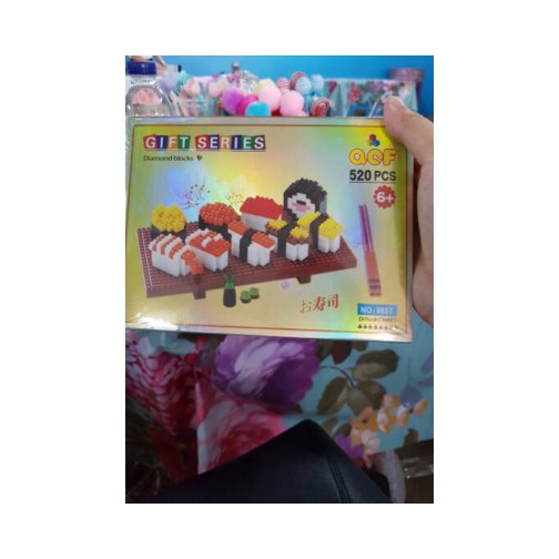 

Nanoblock Sushi murah Berkualitas