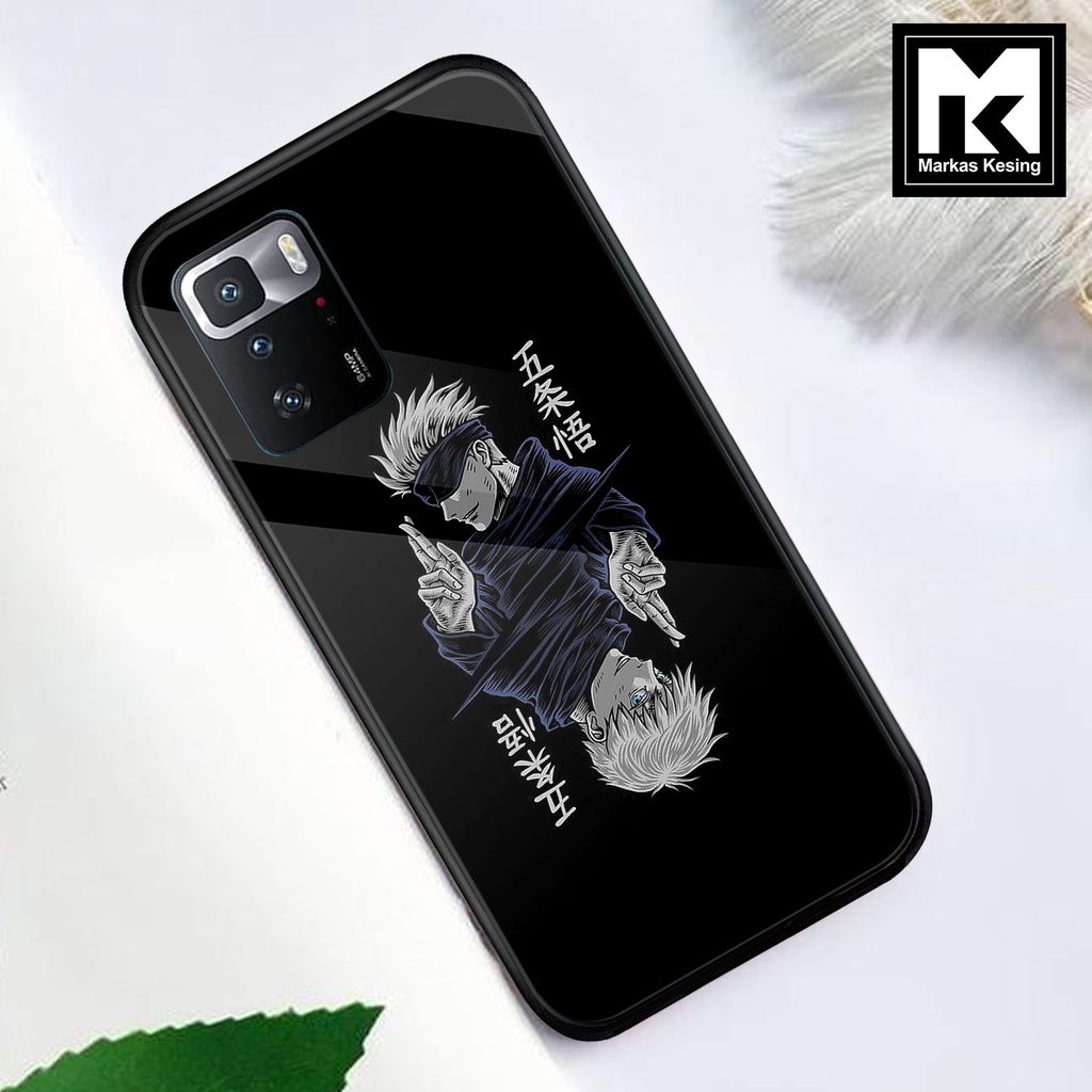Case Xiaomi Poco X3 X3pro X3 GT - Casing  Xiaomi Poco X3 X3pro X3 GT - ( Anime 03 ) - Case Hp - Casi