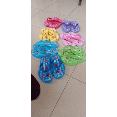 sandal jepit anak perempuan/sandal model mixue