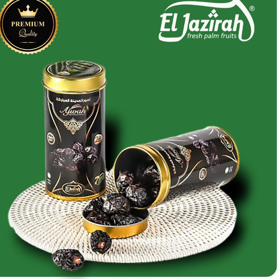 

Datang Kembali Kurma Ajwa Ajwah Azwa Najwa Nabi Asli Premium Original Al Madinah Aliyah El Jazirah G