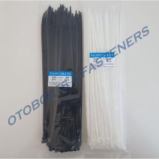 

Kabel Ties / Insulock / Insulok / Cable Ties 4 x 300mm 30cm 100pcs otobol75 Ayo Beli